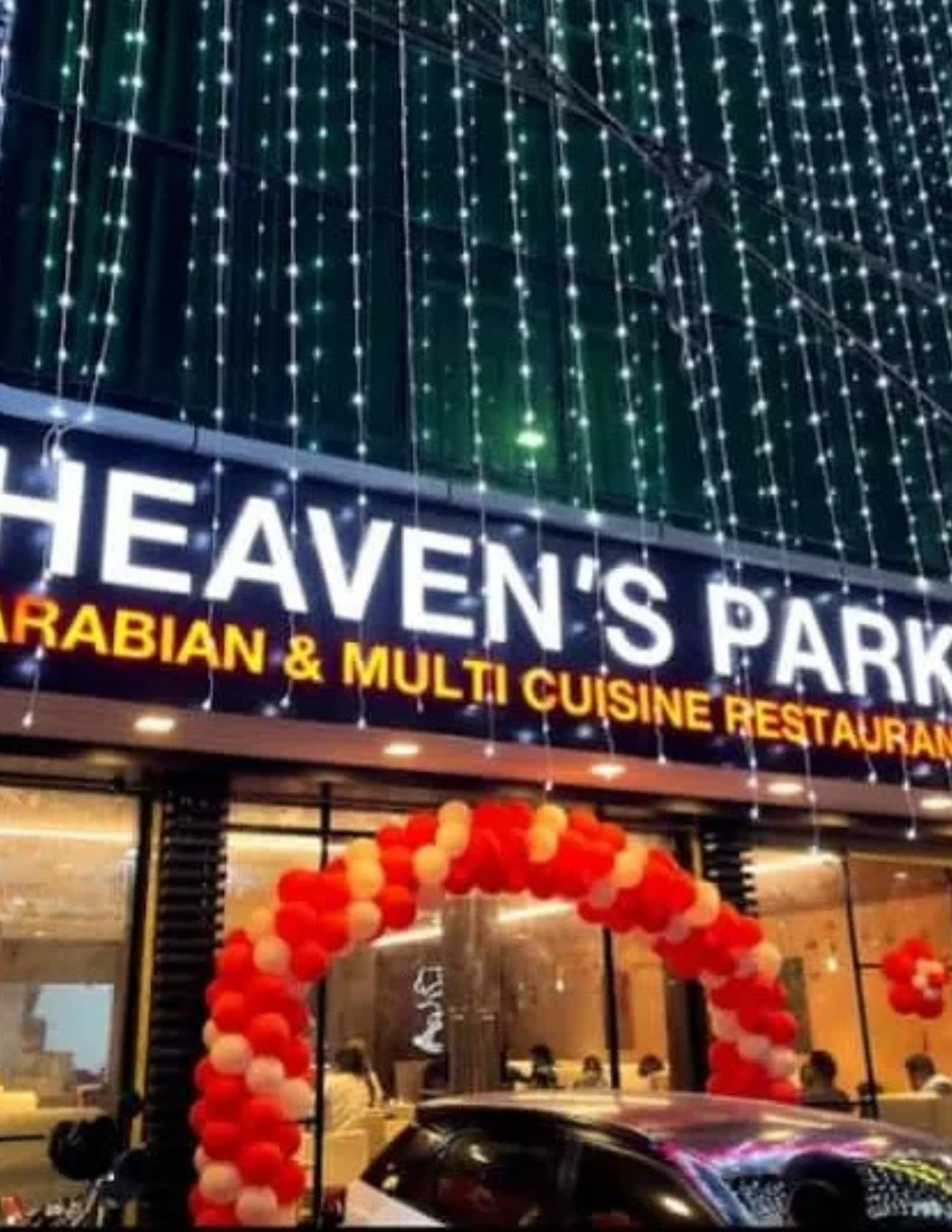 Heaven’s Park Arabian Multi Cuisine Restaurant
